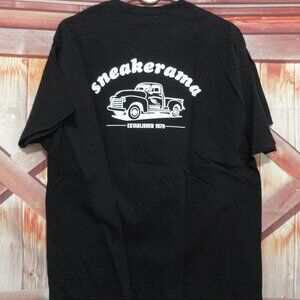 sneakerama for the long run graphic T xl, NOS cool for a runner sneaker